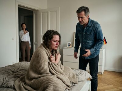 Mein Schwiegervater versuchte, mich dazu zu zwingen, einen seltsamen Tee zu trinken, als mein Mann nicht zu Hause war, aber meine Schwägerin trank ihn versehentlich, und im Morgengrauen schrie sie: „Papa, sag mir, dass das nicht passiert ist!“