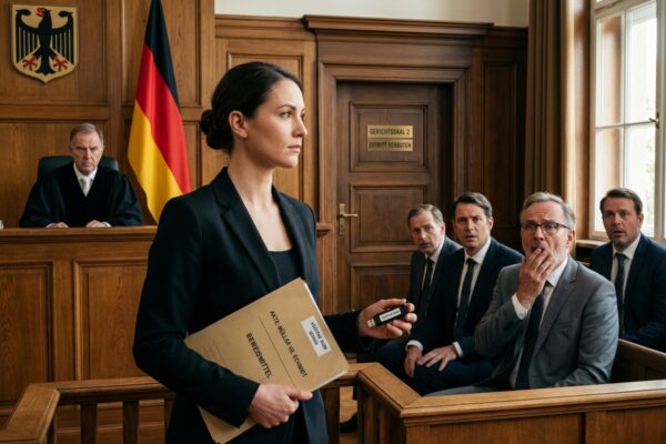 **„Euer Ehren, sie kann kaum ihre Miete bezahlen“ – doch als die Wahrheit vor Gericht ans Licht kam, verstummte der gesamte Saal vor Schock und Unglauben**