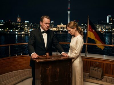 Mein Mann beschloss, mich für gerade einmal 30 Dollar zu versteigern, und seine reichen Freunde erhöhten lachend die Gebote. Doch in dem Moment, als sich die Türen des Saales öffneten und ein fremder Mann den Auktionssaal betrat, geschah etwas, das meinen Mann seine Tat für den Rest seines Lebens bereuen ließ…