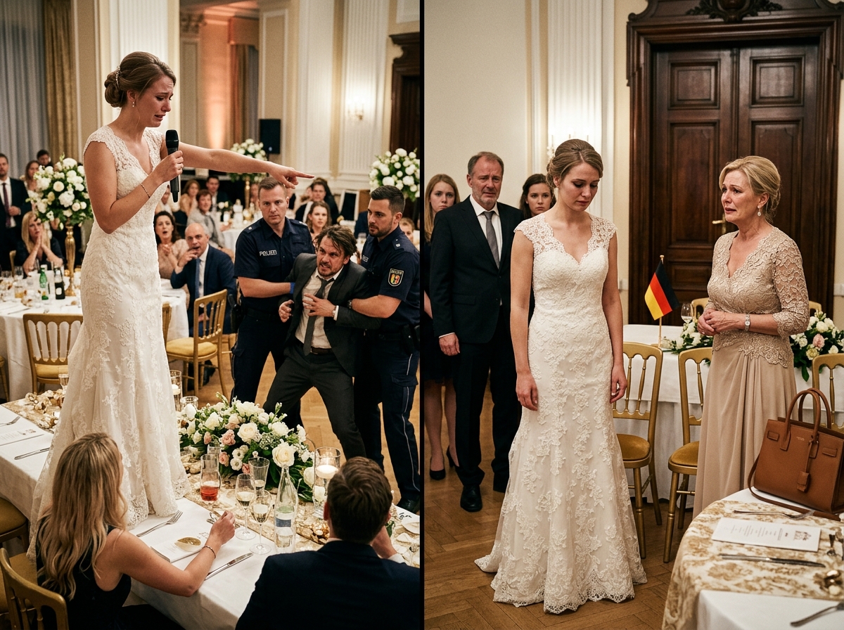 An meinem Hochzeitstag stellte ich fest, dass der Haupttisch ersetzt worden war – neun Plätze waren von der Familie meines Mannes besetzt, während meine Eltern stehen gelassen wurden.