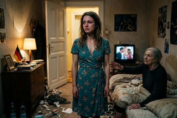 Ich kam von einer Geschäftsreise nach Hause und erwartete Stille, nicht einen Zettel von meinem Mann: „Kümmere dich um die alte Frau im Hinterzimmer.“