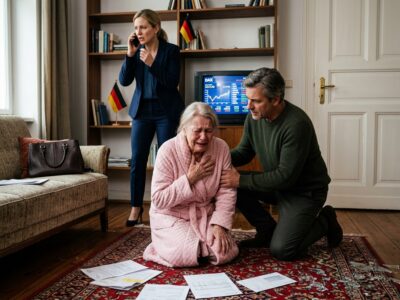 „Du rennst deiner Karriere hinterher, als wäre sie ein goldener Schatz“, sagte Brigitte, während Sophie schweigend den Mantel abhängte und die Tüten ihr in die Finger schnitten