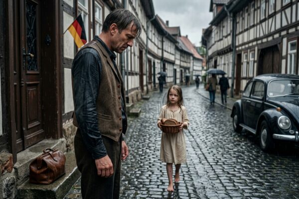 Das Mädchen, das am Straßenrand Brot verkaufte, bemerkte den Ring an der Hand eines wohlhabenden Mannes… Niemand in der Umgebung ahnte, dass sich darin eine sechzehn Jahre lange Geschichte verbarg