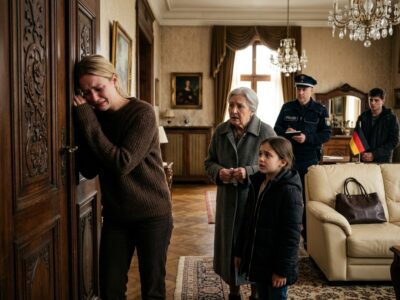 „„Sie war ein Zeichen meiner Freiheit“ — sagte sie angespannt, als Simons Eltern zum Abendessen erschienen“
