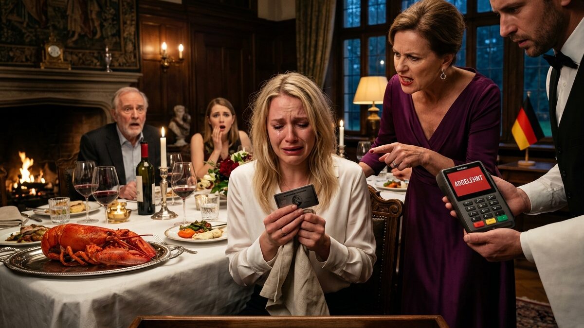 Meine Familie bestellte Hummer im Wert von 4.386 Dollar, nachdem wir drei Jahre lang keinen Kontakt hatten – dann schob mir mein Vater die Rechnung zu, doch der Restaurantmanager deckte die wahre Falle auf …