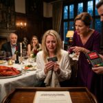 Meine Familie bestellte Hummer im Wert von 4.386 Dollar, nachdem wir drei Jahre lang keinen Kontakt hatten – dann schob mir mein Vater die Rechnung zu, doch der Restaurantmanager deckte die wahre Falle auf …